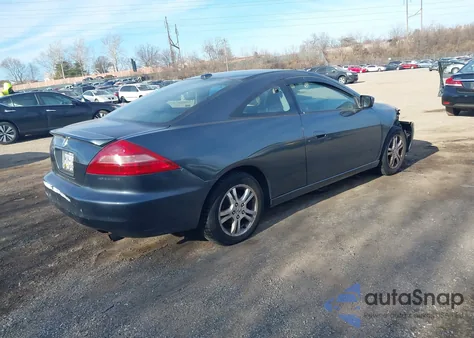 2005 Honda Accord 2.4 Ex z USA, uszkodzony, nr VIN 1HGCM72655A006844